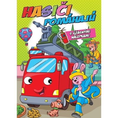 Hasiči pomáhajú