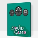 Vymalujsisam Malování podle čísel Squid game symboly 2