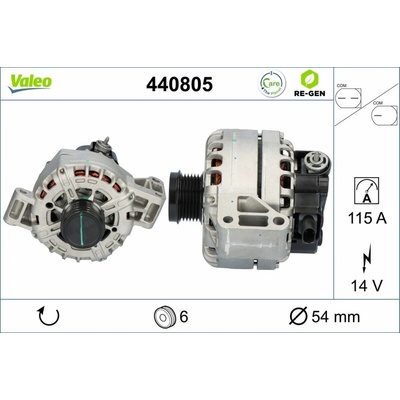 Alternátor VALEO 440805
