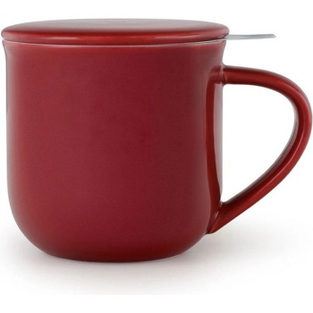 VIVA Чаша за чай с цедка VIVA Minima Cranberry 350ml (1007002)