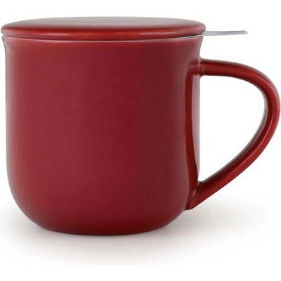 VIVA Чаша за чай с цедка VIVA Minima Cranberry 350ml (1007002)