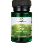 Swanson L. Reuteri Plus, 30 растителни капсули, Swanson (SWA025)