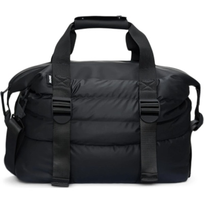 Rains Чанта за рамо Rains Puffer Mix Weekend Bag Small W3 Luggage - Black - размер One Size (510-6297-0111)
