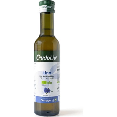 Country Life Bio Olej lněný 0,25 l