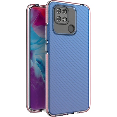 Izmael Sиликонов калъф Spring Armor за Xiaomi Redmi 10C - Розов KP26557 (26557)