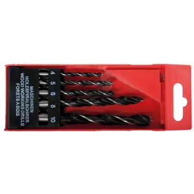 Свредла за дърво к-кт 5 бр. (4/5/6/8/10 mm) BOLTER (XG53850)