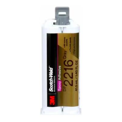 DP2216, 3M Scotch-Weld epoxidové lepidlo, sivé, 41,5 ml Duo-Pack