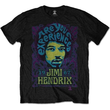 Jimi Hendrix Experienced Black M Риза (<![CDATA[JHXTS10MB02]]>)