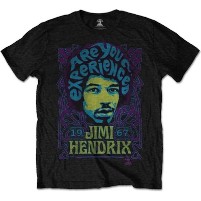 Jimi Hendrix Experienced Black M Риза (JHXTS10MB02)