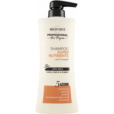 Biopoint Šampon super vyživující 400 ml