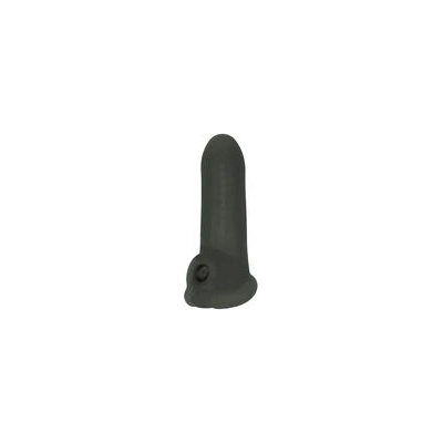 LOLA GAMES Penis sleeve Super Hero Striker Black (P26806)