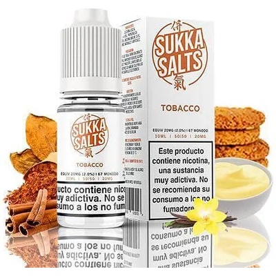 Sukka Salts Tobacco 10ml
