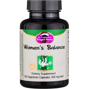 Dragon Herbs Woman's Balance - Bupleurum & Dang Gui [100 капсули]