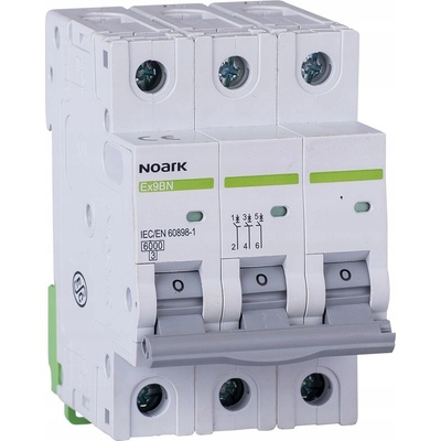 Noark 3P C 10A 100141