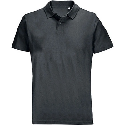 Sol´s Pulse polo tričko SL04502 Mouse grey