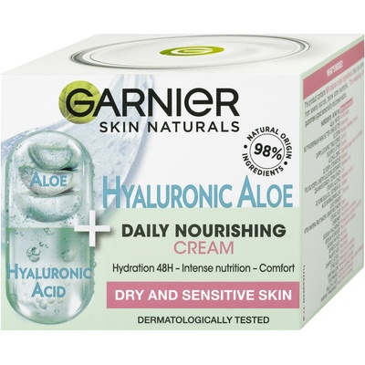 Garnier Hyaluronic Aloe vyživující krém 50 ml