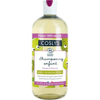 Coslys Dětský přírodní šampon jablko a hruška 500 ml