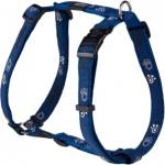 Rogz Fancy Dress Harness Large - Нагръдник лапички, за кучета, вратна обиколка от 29 до 64 см и гръдна от 45 до 75 см. син