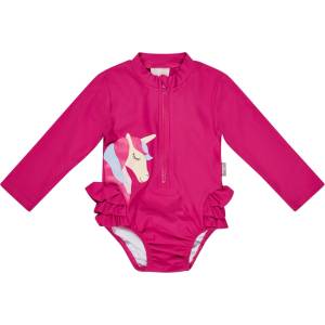 Sterntaler Детски бански костюм Sterntaler Kid's Swimsuit Unicorn Swimsuit - Purpur - размер 80 (EU) (750-2684-0211)
