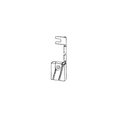 Uhlík (1ks) pro vysokozdvižné vozíky (12,5 x 16 x 32 mm), typ 195