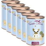 Terra Canis Puppy Ягне с тиквички, копър и нискомаслено кисело мляко 6 x 400 г
