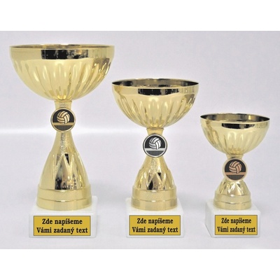 VIZINGR Volejbalové poháry 355-LAC023 355-LAC023/17 cm