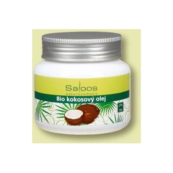 Saloos Bio kokosový olej 250 ml