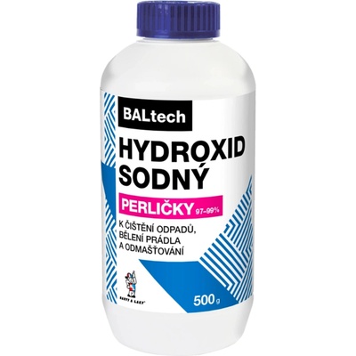 Baltech Hydroxid sodný perličky 500 g