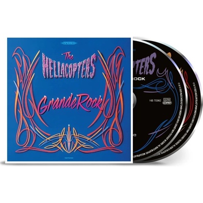 HELLACOPTERS - GRANDE ROCK REVISITED CD