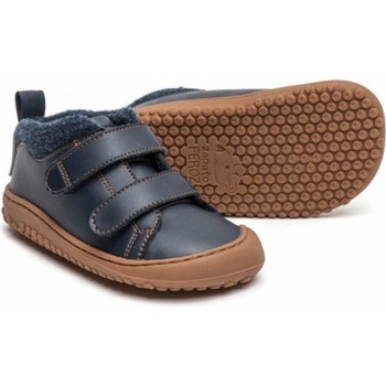 Feroz zimní kotníkové boty zapato Liria rocker azul