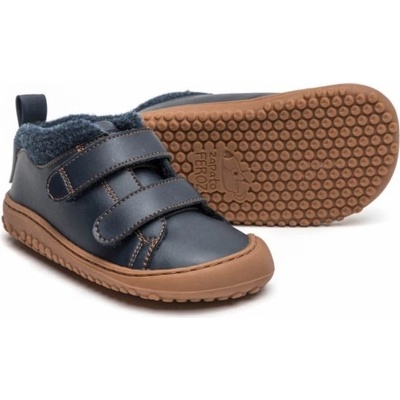 Feroz zimní kotníkové boty zapato Liria rocker azul