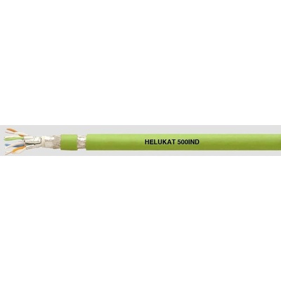 Helu 803693-1000 zbernicový kábel 4 x 2 x 0.34 mm² zelená 1000 m