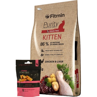 Fitmin Cat Purity Kitten 10 kg