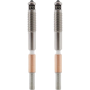 QIDI Tech Биметална дюза за Q2, комплект от 2 броя - 0, 8 mm (674519683124)