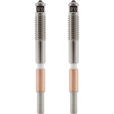 QIDI Tech Биметална дюза за Q2, комплект от 2 броя - 0, 8 mm (674519683124)