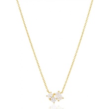 Sif Jakobs Jemný pozlacený ivrea SJ-N12306-CZ-YG