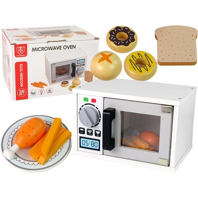 Lean Toys mikrovlnný vařič Jídlo do mikrovlnky