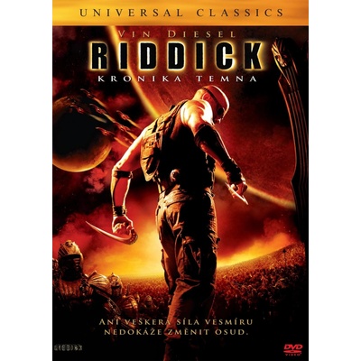 Riddick: Kronika temna DVD