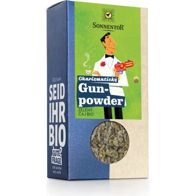 Sonnentor Charismatic Gunpowder bio zelený čaj 100 g