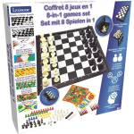 Lexibook Комплект настолни игри Lexibook: 8 в 1 (JGM800) - ozone