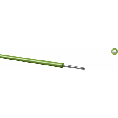 Kabeltronik 370103003 navíjecí drát, 1 x 0.05 mm², zelená, 100 m
