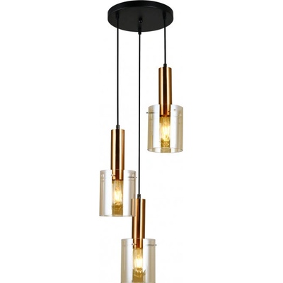 Italux PND-5581-3A-BRO+AMB