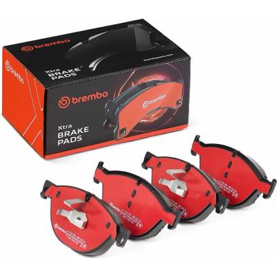 Sada brzdových platničiek kotúčovej brzdy BREMBO P06076X