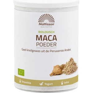 Mattisson Healthstyle Organic Maca Powder [150 грама]