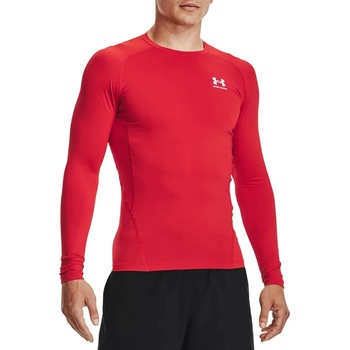 Under Armour Тениска с дълъг ръкав Under UA HG Armour Comp LS-RED 1361524-600 Размер XXL