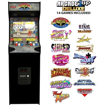 Arcade1up Street Fighter Deluxe Arcade Machine