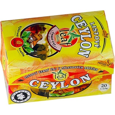 Milota Ceylon black OP 20 x 2 g