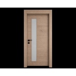 EUROSTILL Интериорна врата с каса EUROSTILL MILANO с остъкление Advanced PW 88x205 cm Дъб Мауела (DMPW20588MO110/S)