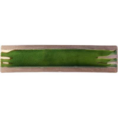 MIJ Talíř na sushi EARTH BRIGHT GREEN 52 x 12 cm