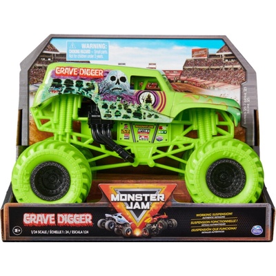 Spin Master Monster Jam Grave Digger 1:24